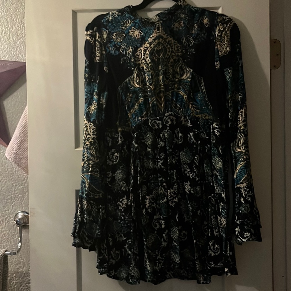 Free people women’s mock neck tunic